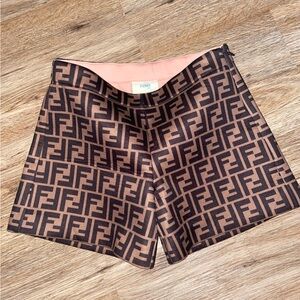 Fendi Kids Girl Shorts